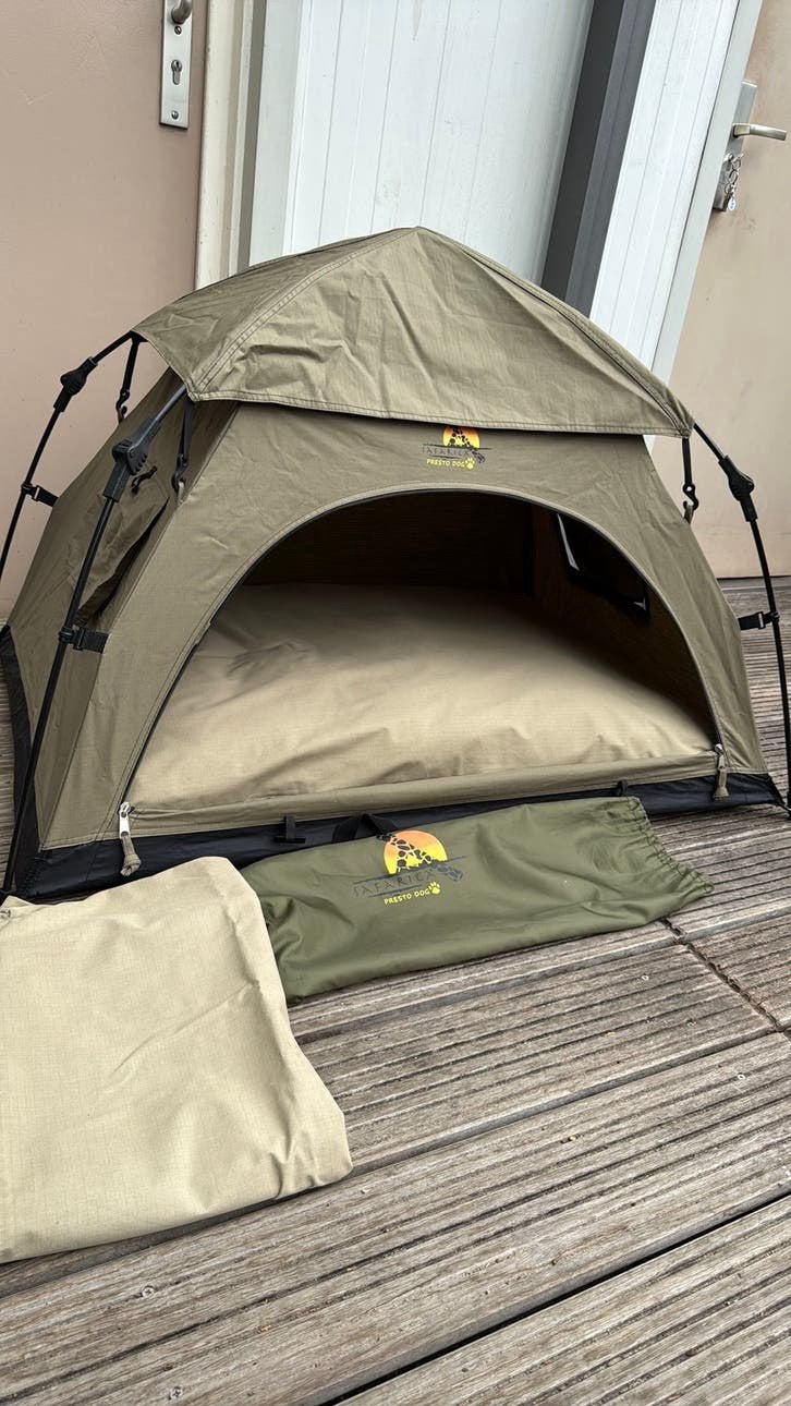 Tent opvouwbaar! Speciaal voor de hond, Ophalen of Verzenden, Zo goed als nieuw