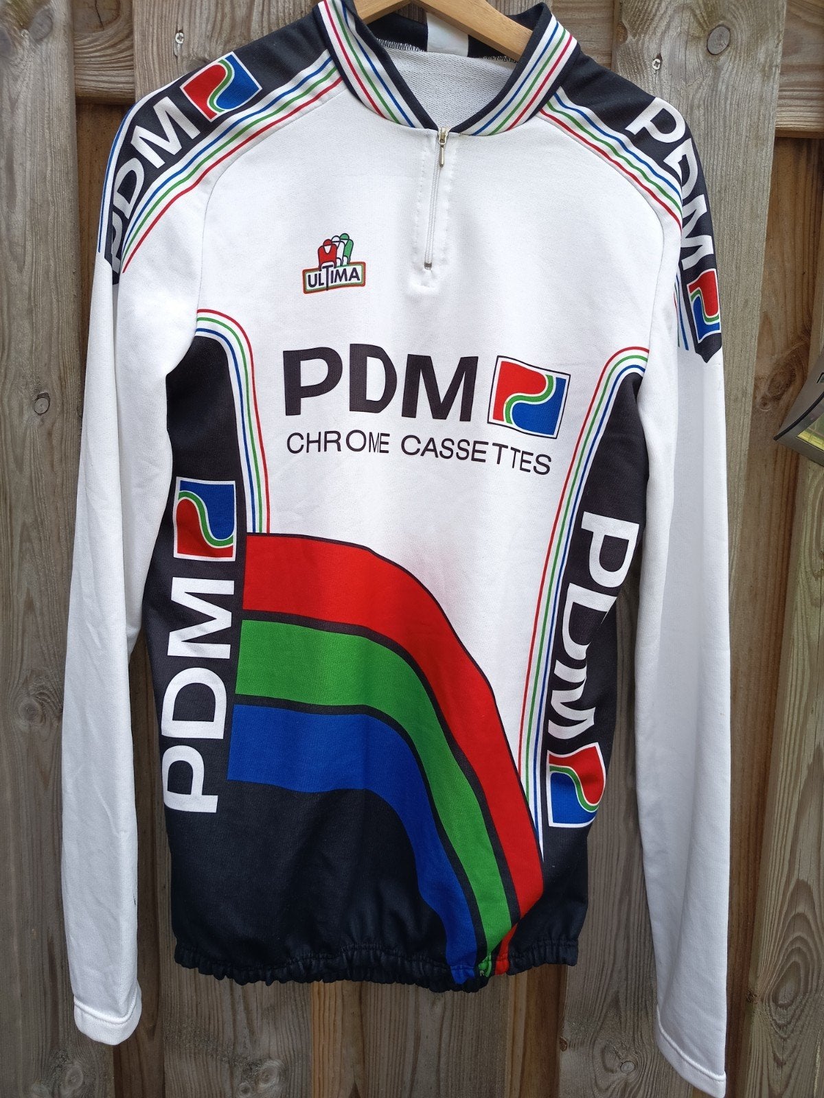 Wielershirt PDM, Fietsen en Brommers, Ophalen, Bovenkleding
