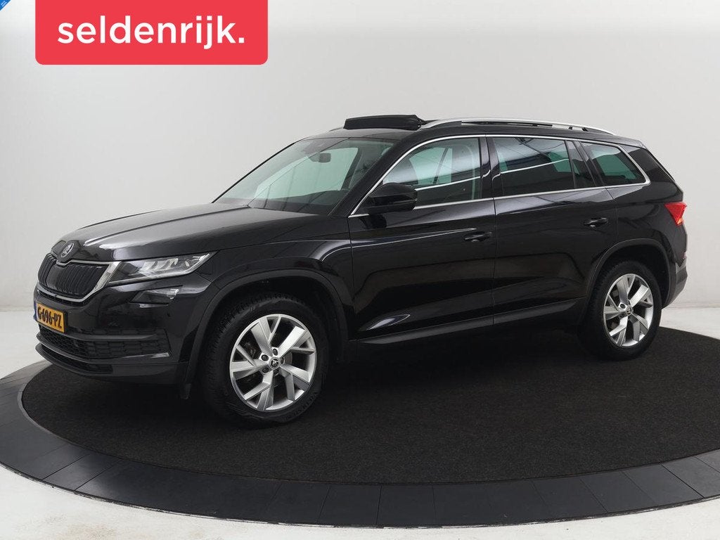 Skoda Kodiaq 1.5 TSI Limited Business Edition | Panoramadak, 4 cilinders, 150 pk, Zwart, Origineel Nederlands