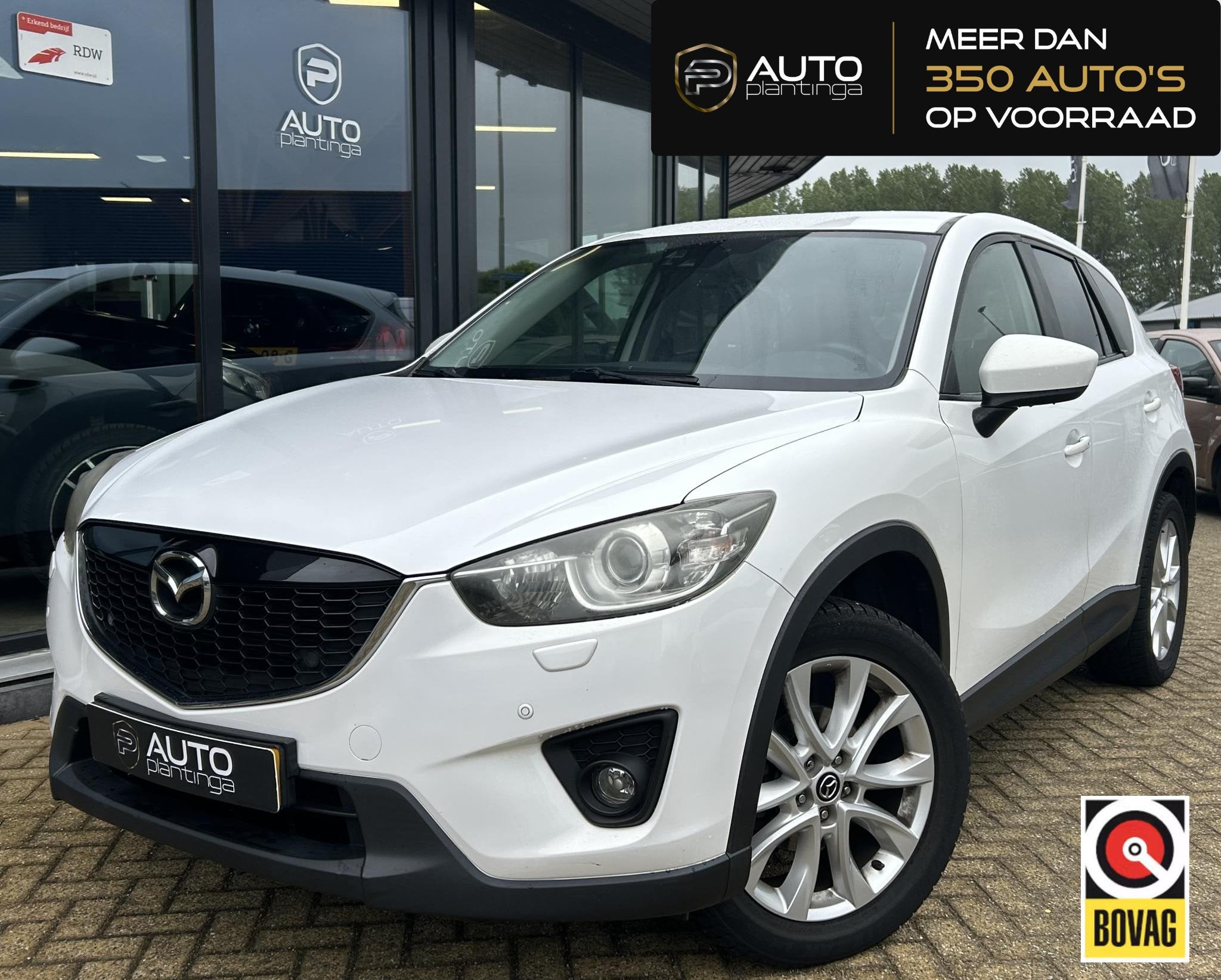 Mazda CX-5 2.0 GT-M 4WD 160PK | BOMVOL | AUTOMAAT | NL AUTO, Automaat, Euro 5, Zwart, 4 cilinders