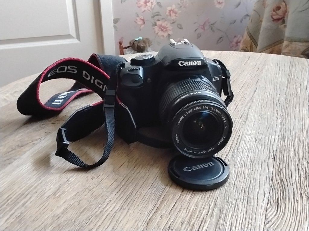 CANON spiegelreflexcamera EOD 450 D, Gebruikt, Spiegelreflex, Canon, 12 megapixels
