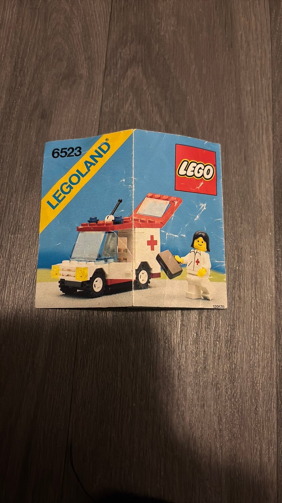 Lego 6523, Compleet, Lego, Ophalen of Verzenden, Complete set