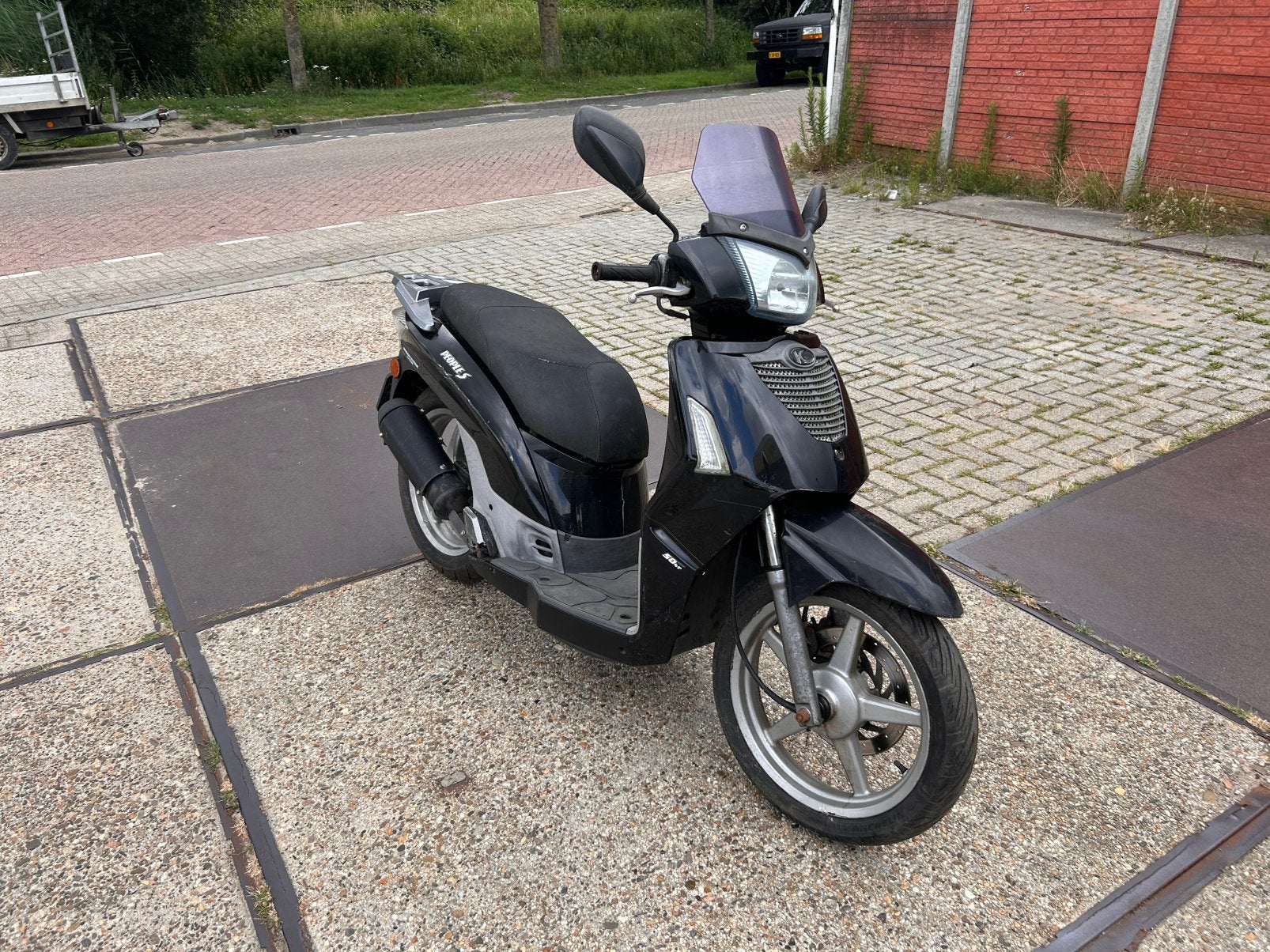 Kymco people s 4 takt scooter, Gebruikt, Ophalen of Verzenden, People S, Benzine