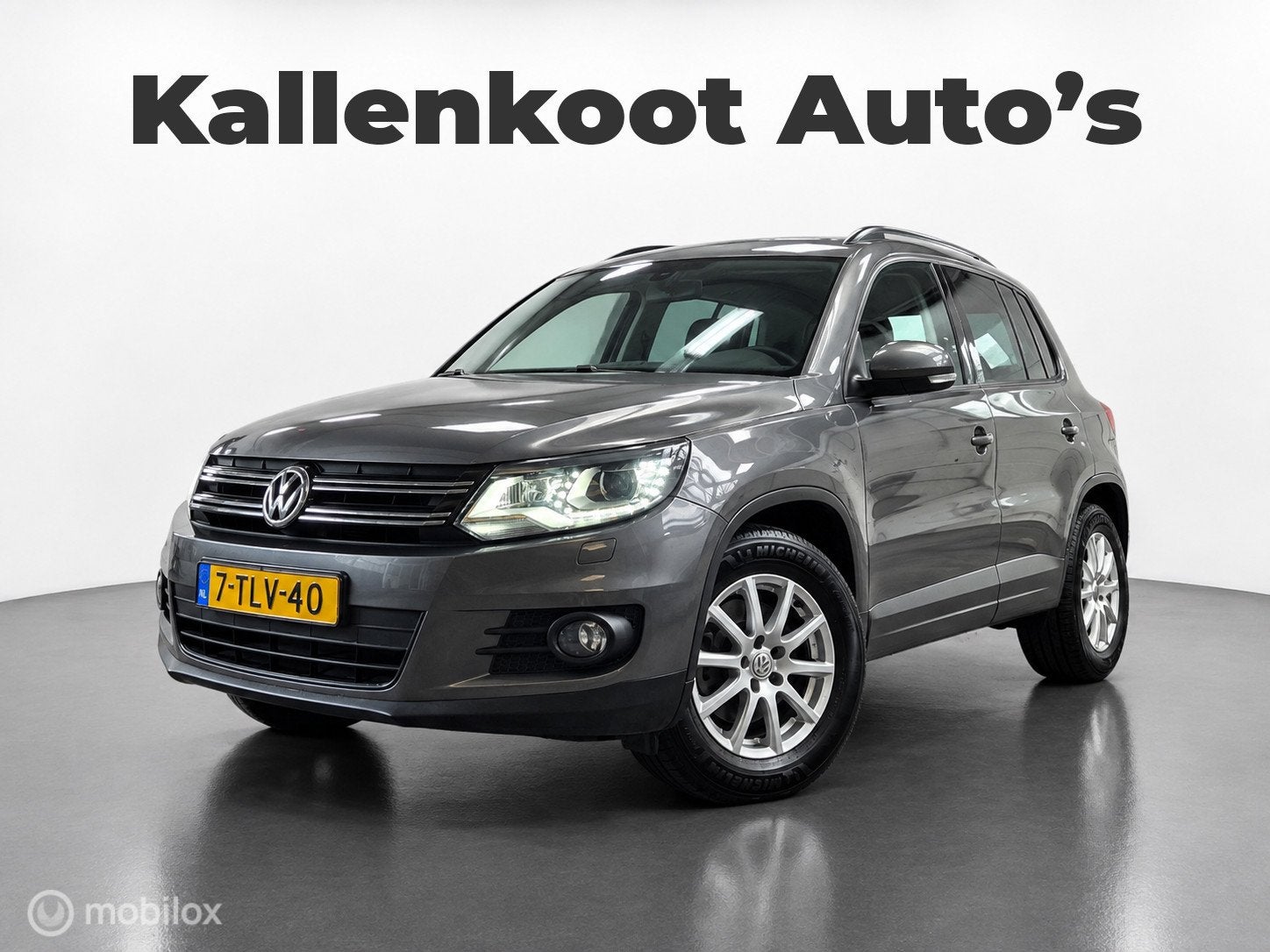 Volkswagen Tiguan 1.4 TSI Comfort&Design, NAP, LED, Trekhaak, Auto's, Voorwielaandrijving, Euro 5, Gebruikt, Zwart