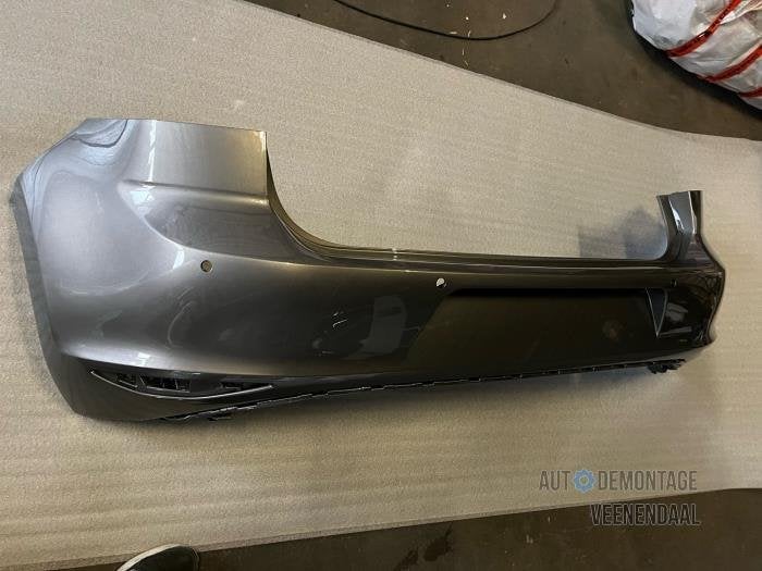 Achterbumper van een Volkswagen Golf (LA7N), -, Volkswagen, -, Nieuw