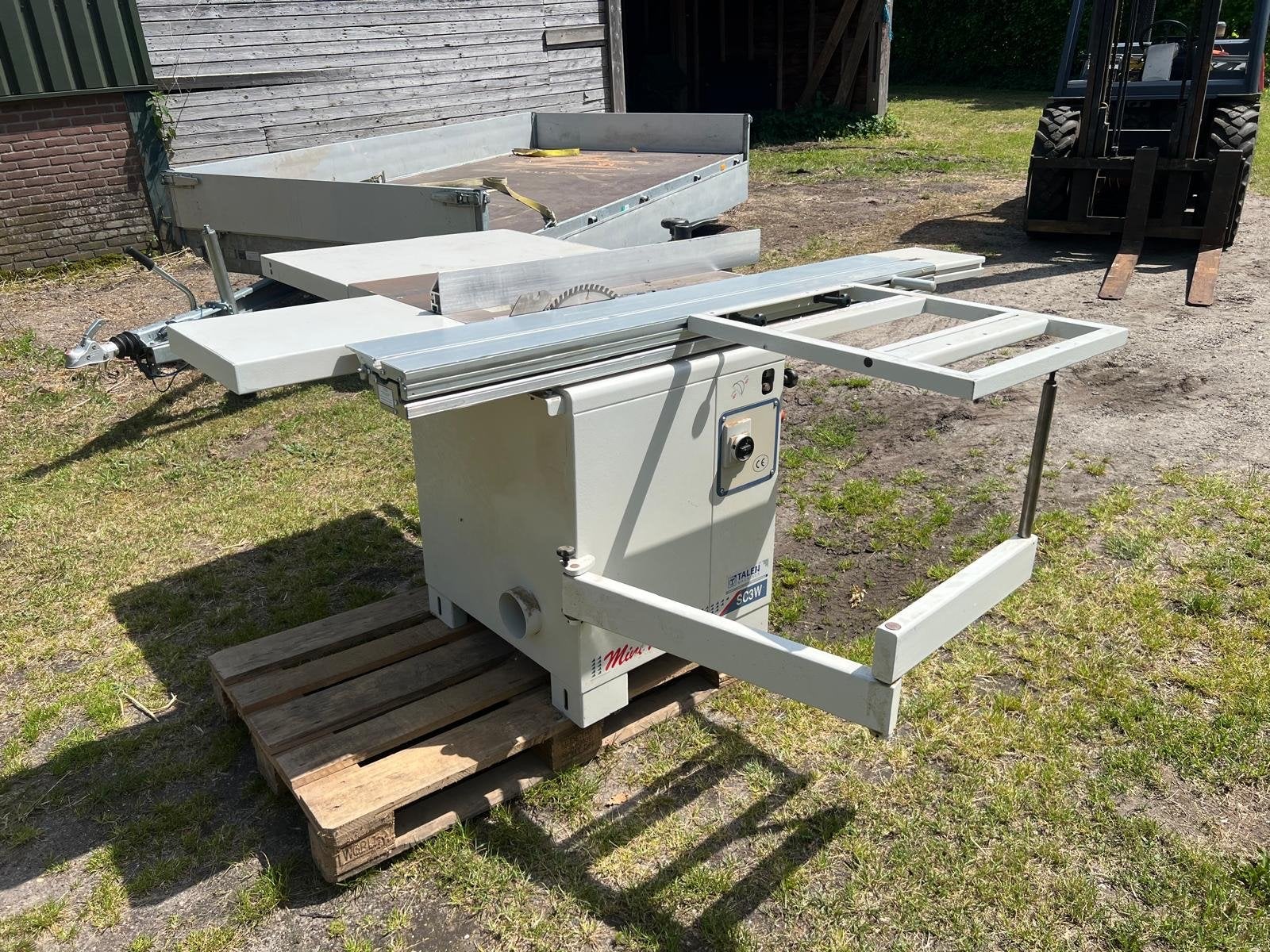 Formaatzaag SCM Minimax SC3W - 2010 model, Ophalen