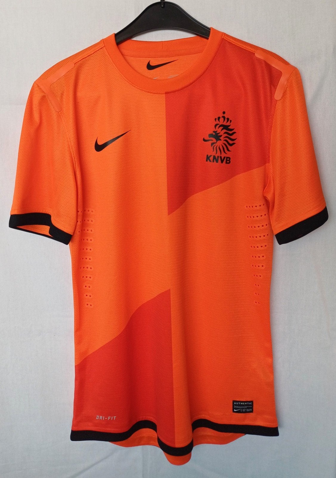 Nederlands Elftal 2012 Thuis Shirt Authentic/Player (M), Maat M, Ophalen of Verzenden, Zo goed als nieuw, Shirt