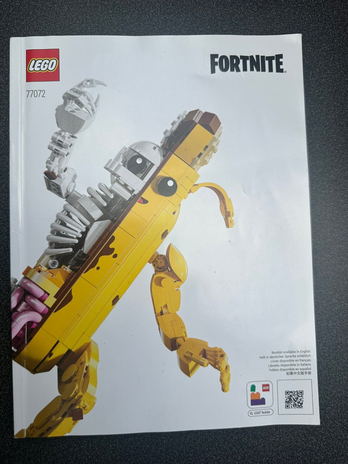 Lego  Fortnite 77072, Ophalen of Verzenden, Zo goed als nieuw