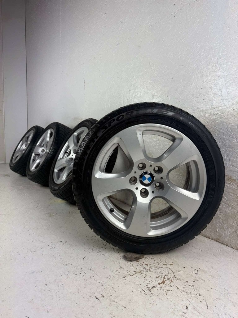 Originele BMW 5 7-Serie velgen 17" 5x120 Style 243 E60 E61, Niet ingevuld, Gebruikt, Banden en Velgen, Niet ingevuld