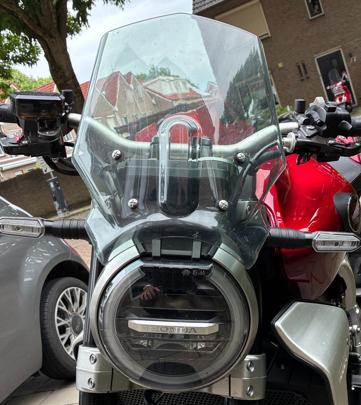 Windscherm voor Honda CB1000R, Motoren, Accessoires | Overige, Ophalen, Gebruikt