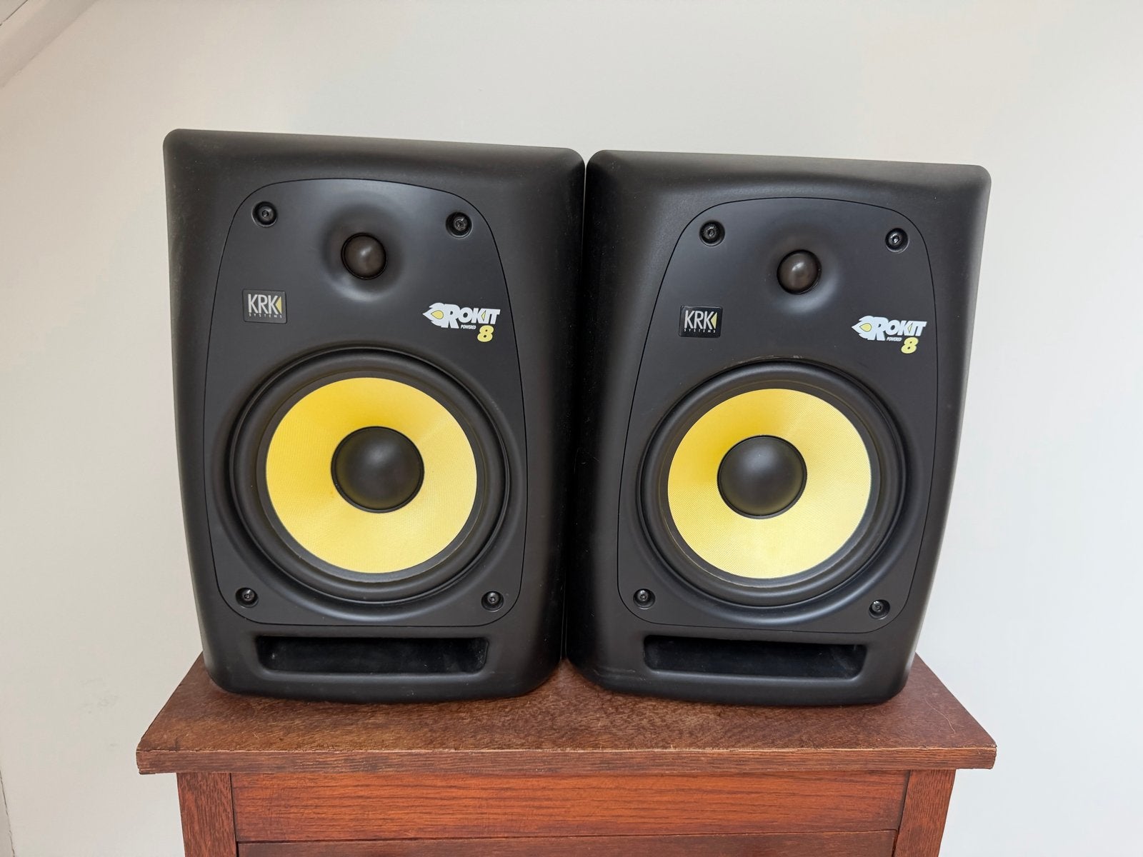 KRK Rokit 8 G2 Studiomonitoren (set van 2), Audio, Tv en Foto, 150 watt of meer, Studiomonitor, Gebruikt, Ophalen of Verzenden