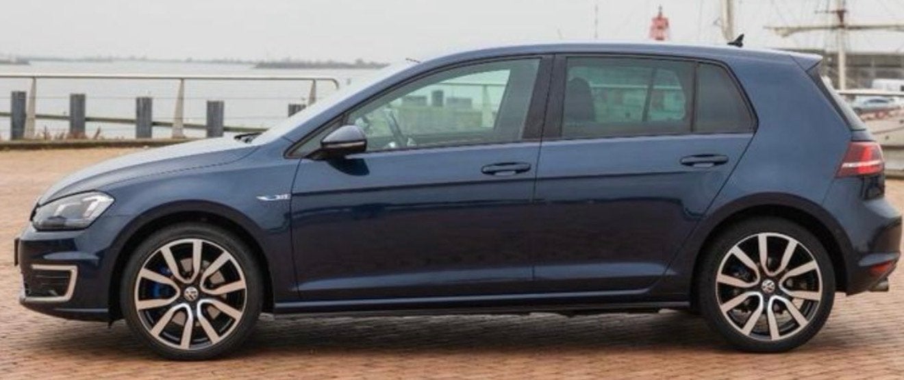 Volkswagen Golf 1.4 TSI Phev 150KW GTE 5D 2015 Blauw, Auto's, 4 cilinders, Blauw, 1395 cc, 1499 kg