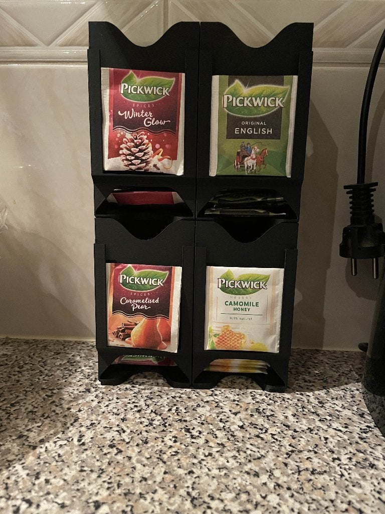 Handige Zelfgemaakte Thee Dispenser, Kunststof, Nieuw, Ophalen of Verzenden, Zwart