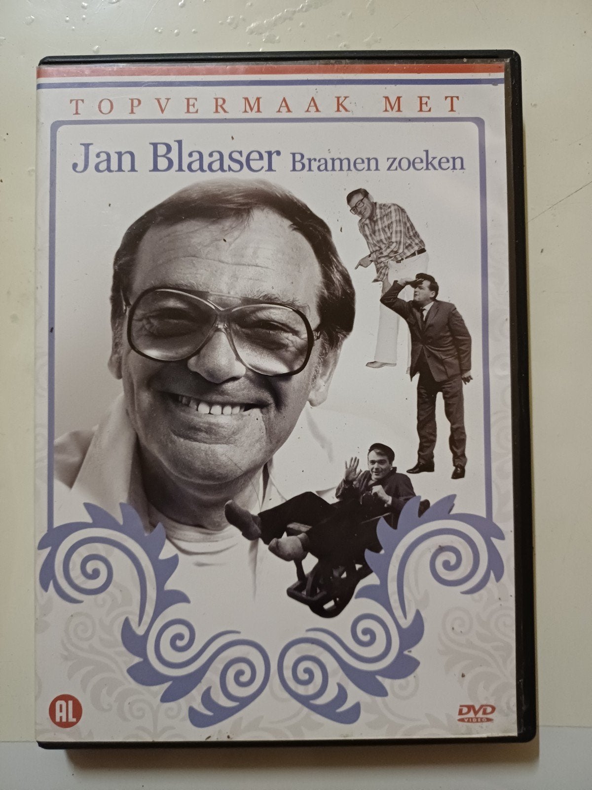Topvermaak met Jan Blaaser, Alle leeftijden, Ophalen of Verzenden, Zo goed als nieuw