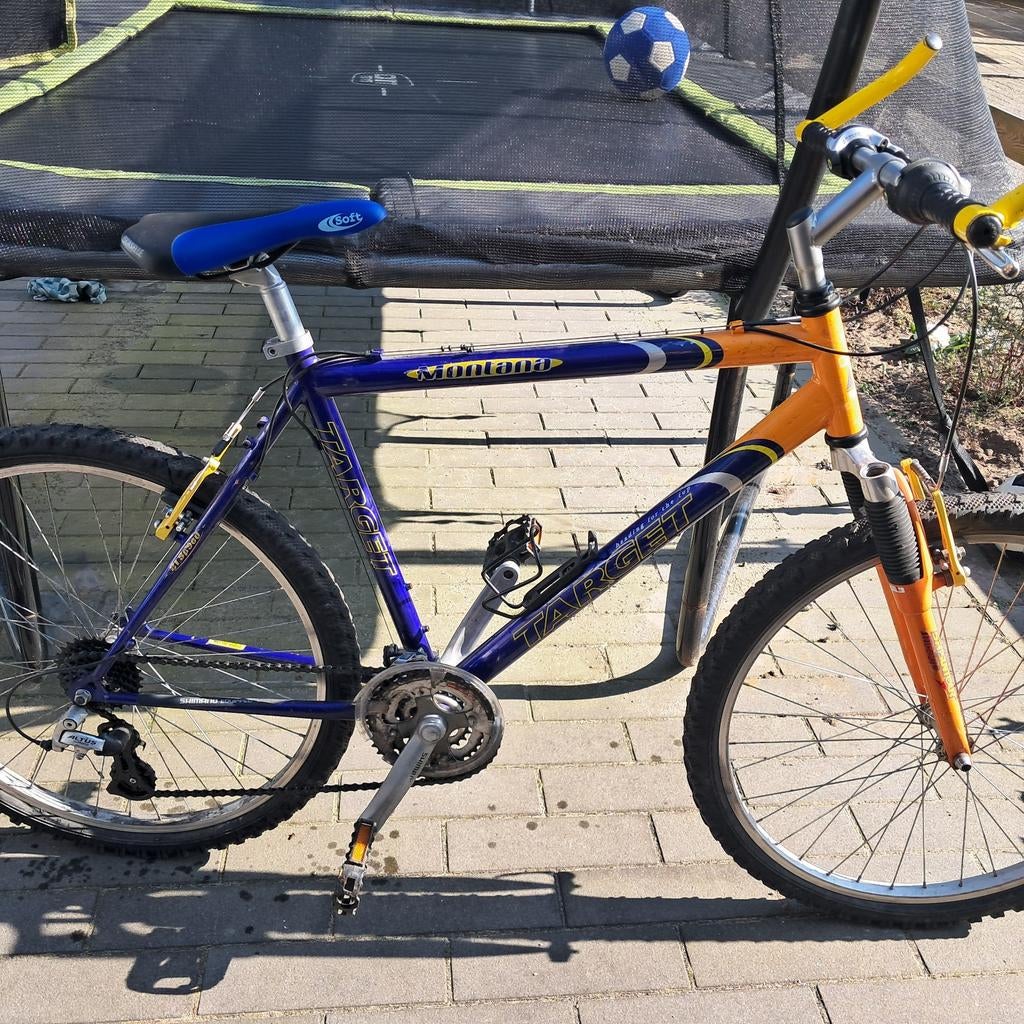Target Montana Mountainbike - Licht en Soepel, Fietsen en Brommers, Ophalen, Gebruikt, Overige merken