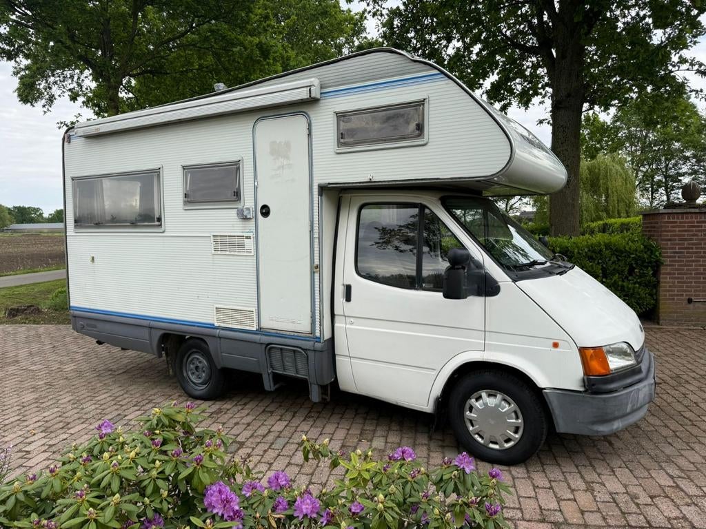 Ford Transit Kampeerauto 1994 Diesel 2.5 TD, Ford, Bedrijf, Diesel, Ford
