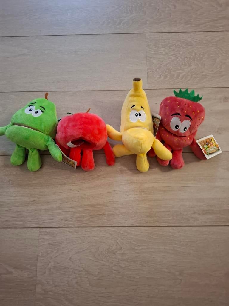 fruit knuffels, Ophalen of Verzenden, Zo goed als nieuw, Overige typen