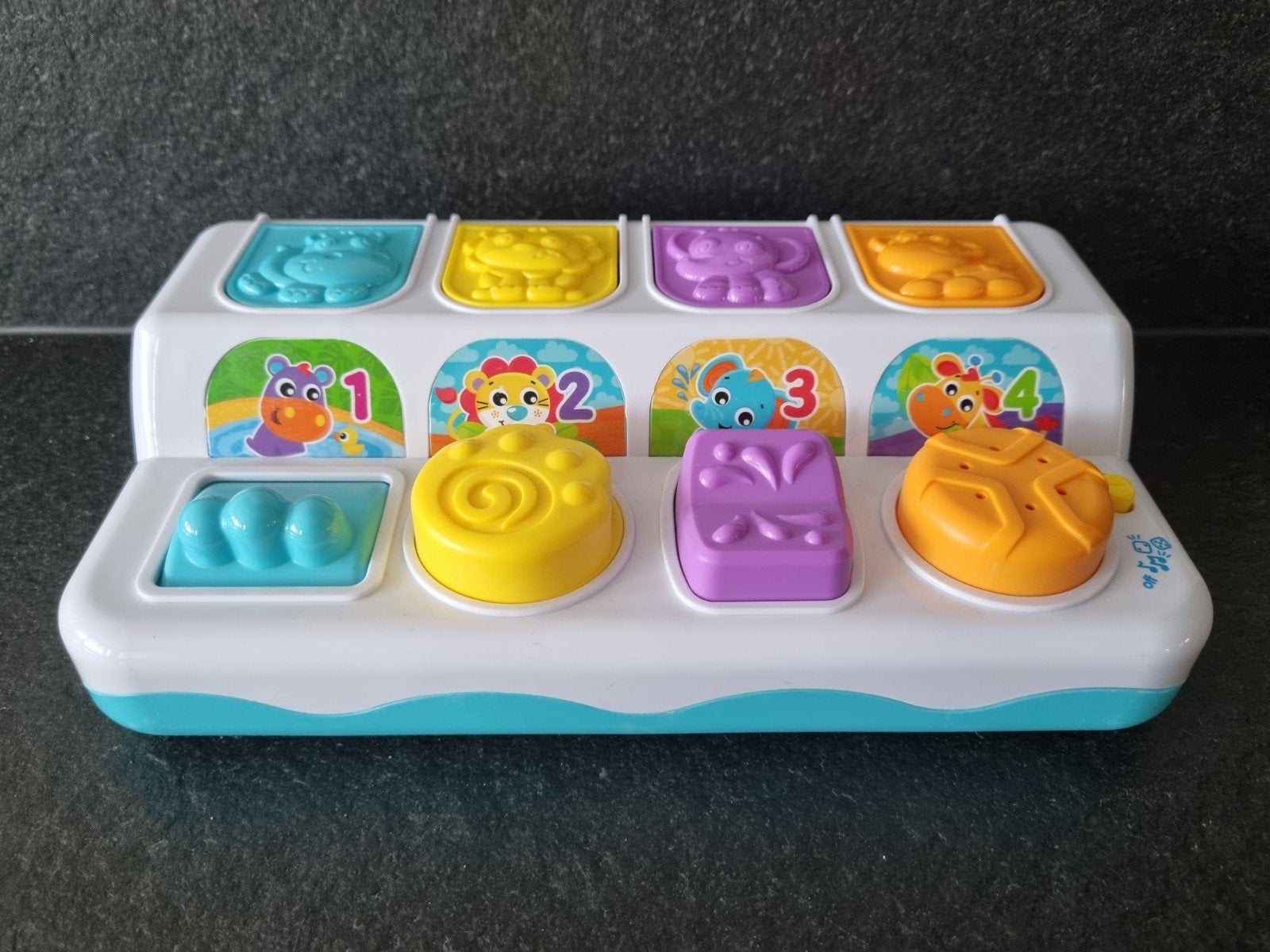 Playgro PopUp Jungle Dieren Muziek en Licht Speelgoed, Ophalen of Verzenden, Zo goed als nieuw, Overige typen, Met licht