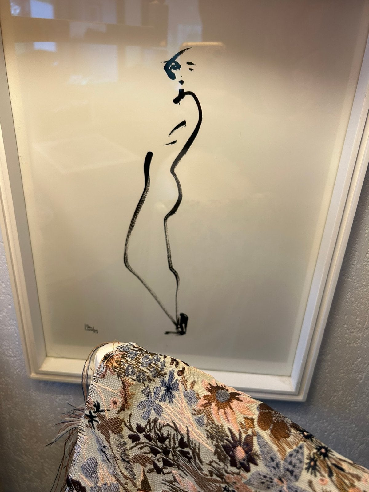 Van modeontwerpster Petra Lunenburg 2017 “silhouet”, Ophalen, Hout, Figuren