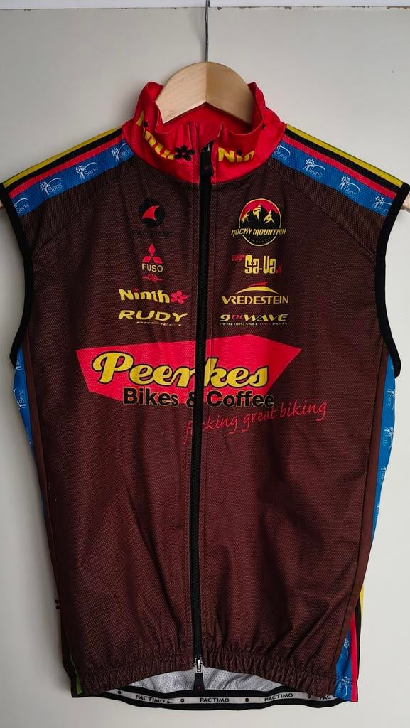 2 stuks Pactimo Fietsvest Maat M, Fietsen en Brommers, Fietsaccessoires | Fietskleding, Gebruikt, M, Dames, Ophalen of Verzenden