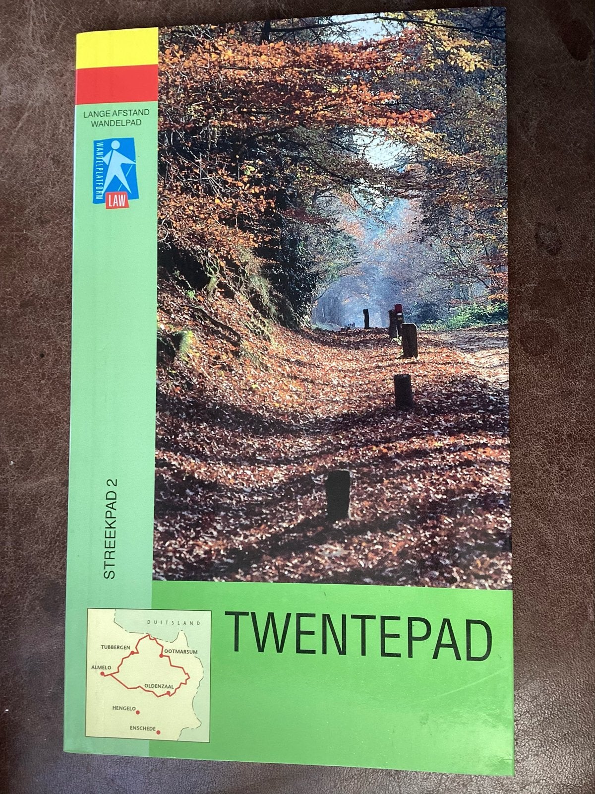 Twentepad Streekpad 2 LAW Wandelgids, Boeken, Reisgidsen, Fiets- of Wandelgids, Europa, Ophalen of Verzenden, Gelezen