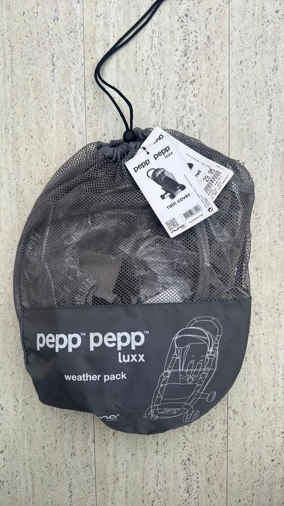 Nunna  Pepp regenhoes, Ophalen, Zo goed als nieuw, Regenhoes
