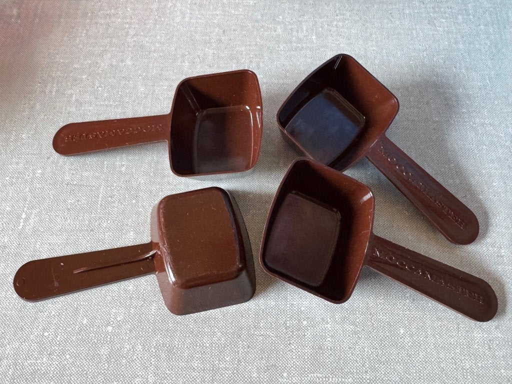 NIEUWE koffieschepjes - maatschepjes - Douwe Egberts schepje, Overige typen, Kunststof, Nieuw, Ophalen of Verzenden