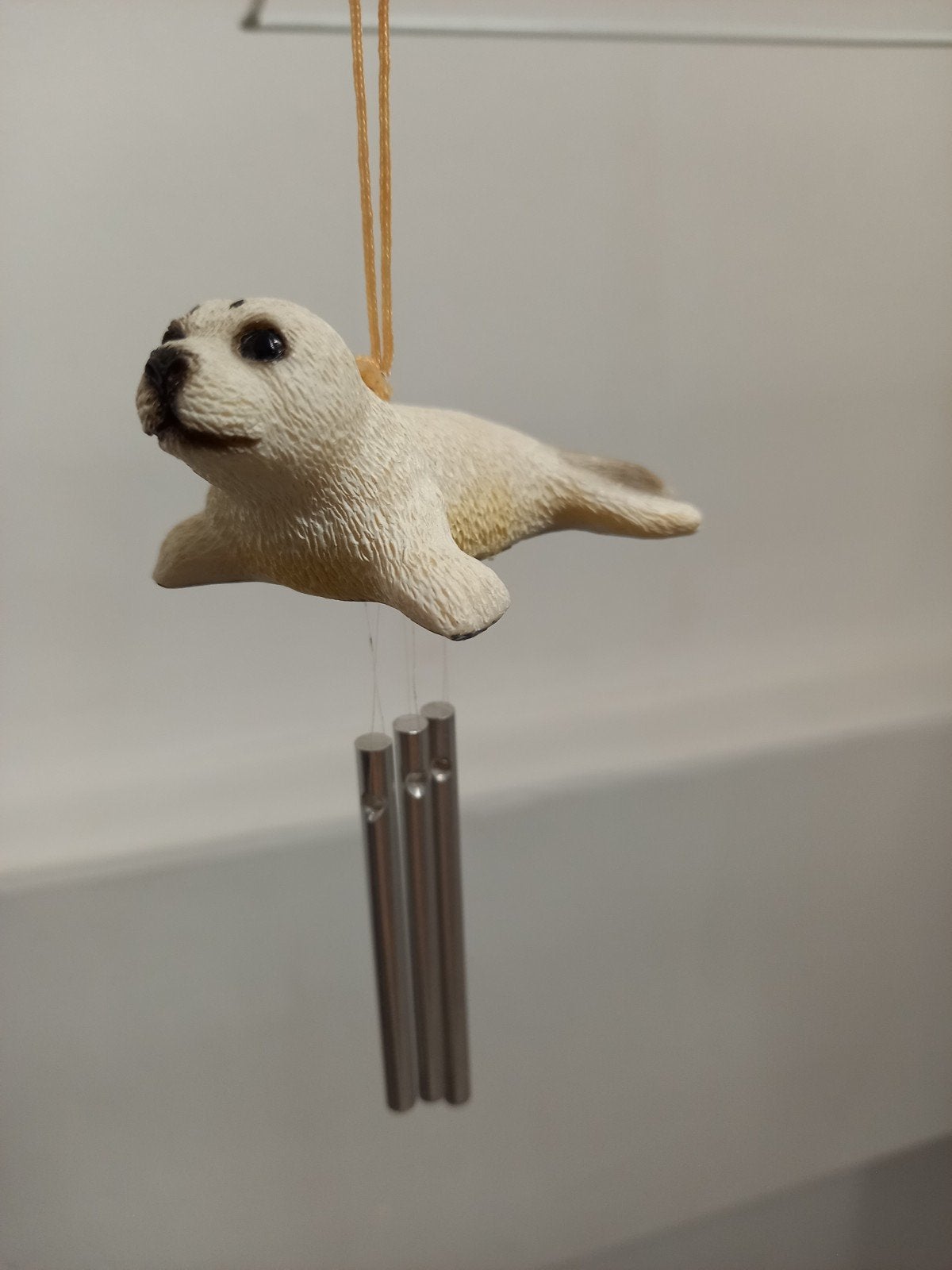 Mooie hanger zeehond  (Soort kleine windgong), Ophalen of Verzenden, Gebruikt