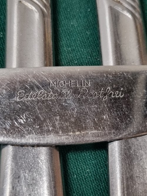 messen michelin edelstaal roestvrij, Ophalen of Verzenden, 'T Olde Gre-j, Info@toldegrej.nl, Endepoelstraat 20f Didam