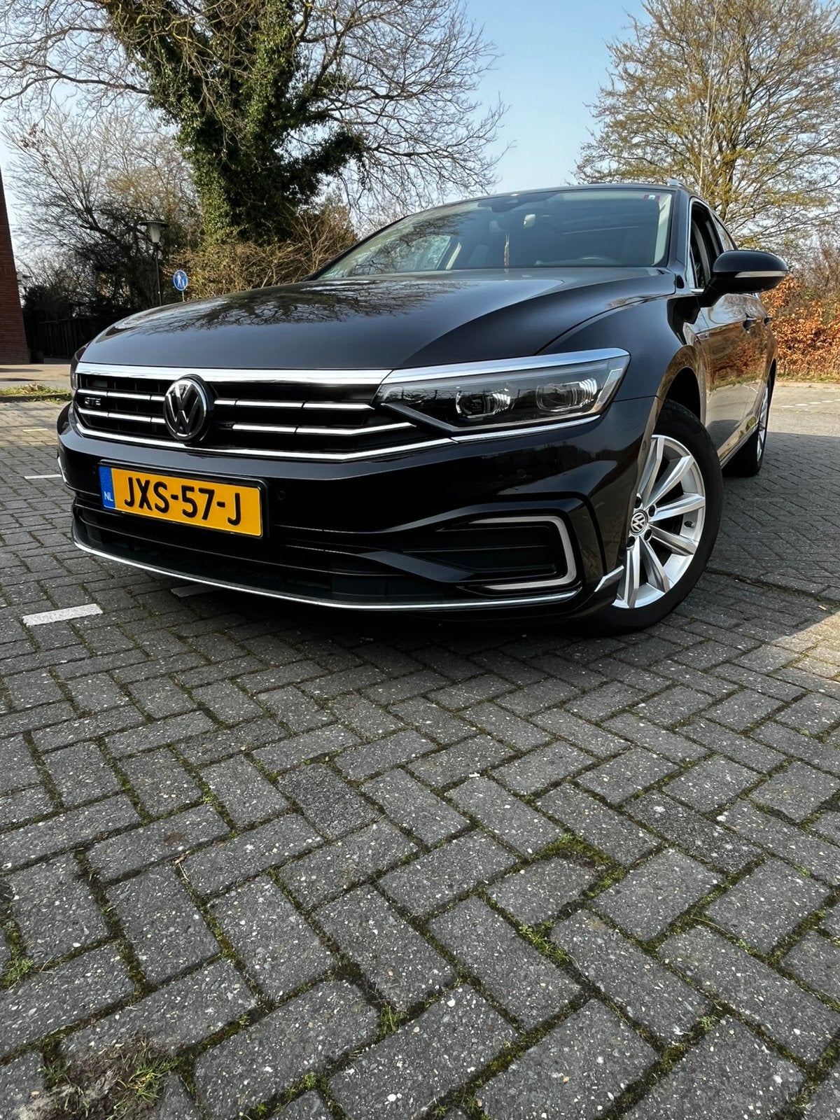 Volkswagen Passat 1.4 GTE - 218pk - Oct 2019, 4 cilinders, Zwart, Geïmporteerd, Passat