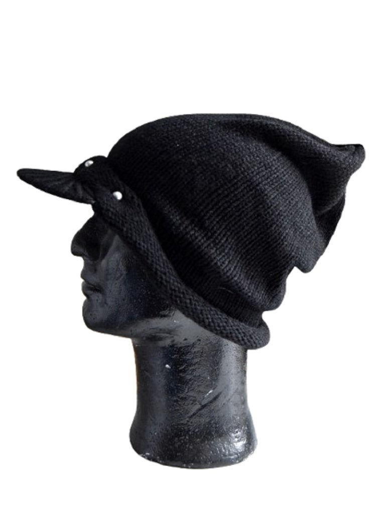 Nieuwe Laimböck muts, klep-muts, zwart, One size, Kleding | Dames, Maat 38/40 (M), Verzenden, Nieuw, Laimböck