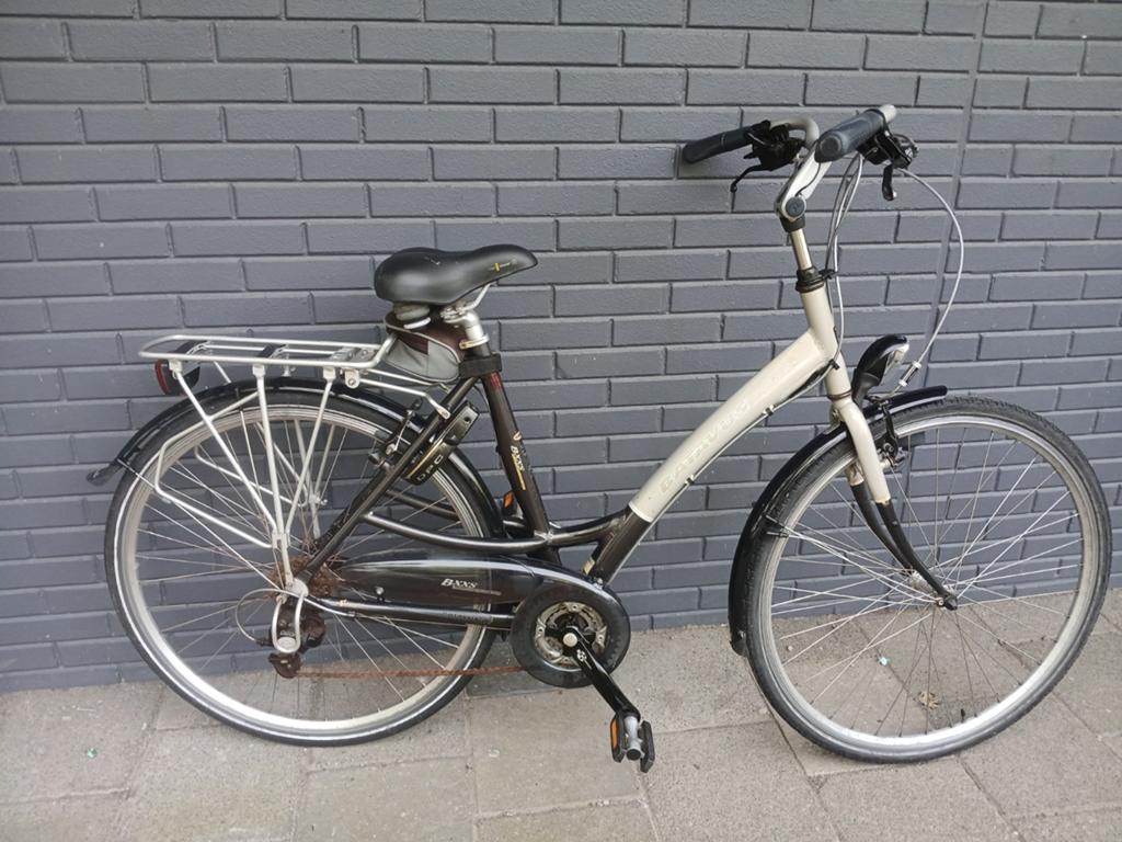 Damesfiets batavus, Ophalen, Gebruikt, Minder dan 10 versnellingen, Batavus