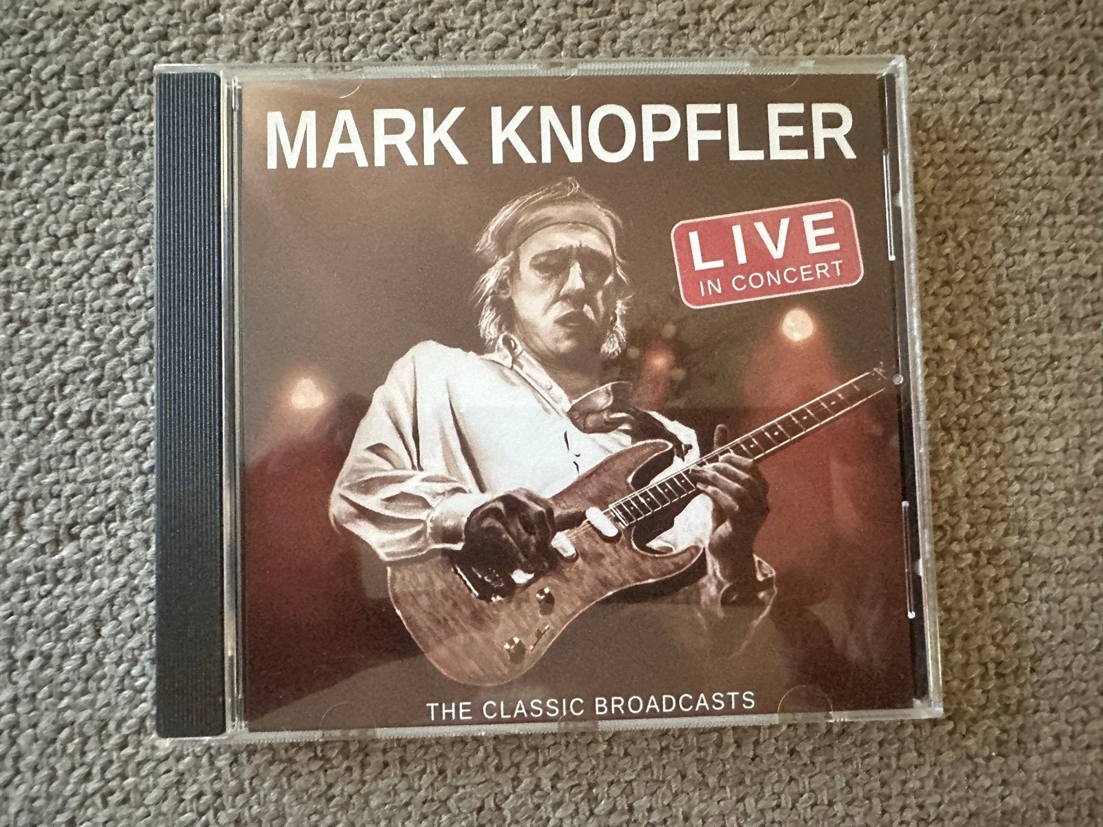 Mark Knopfler - Live in Concert: The Classic Broadcasts CD, Ophalen of Verzenden, Zo goed als nieuw, Classic Rock, Live-album