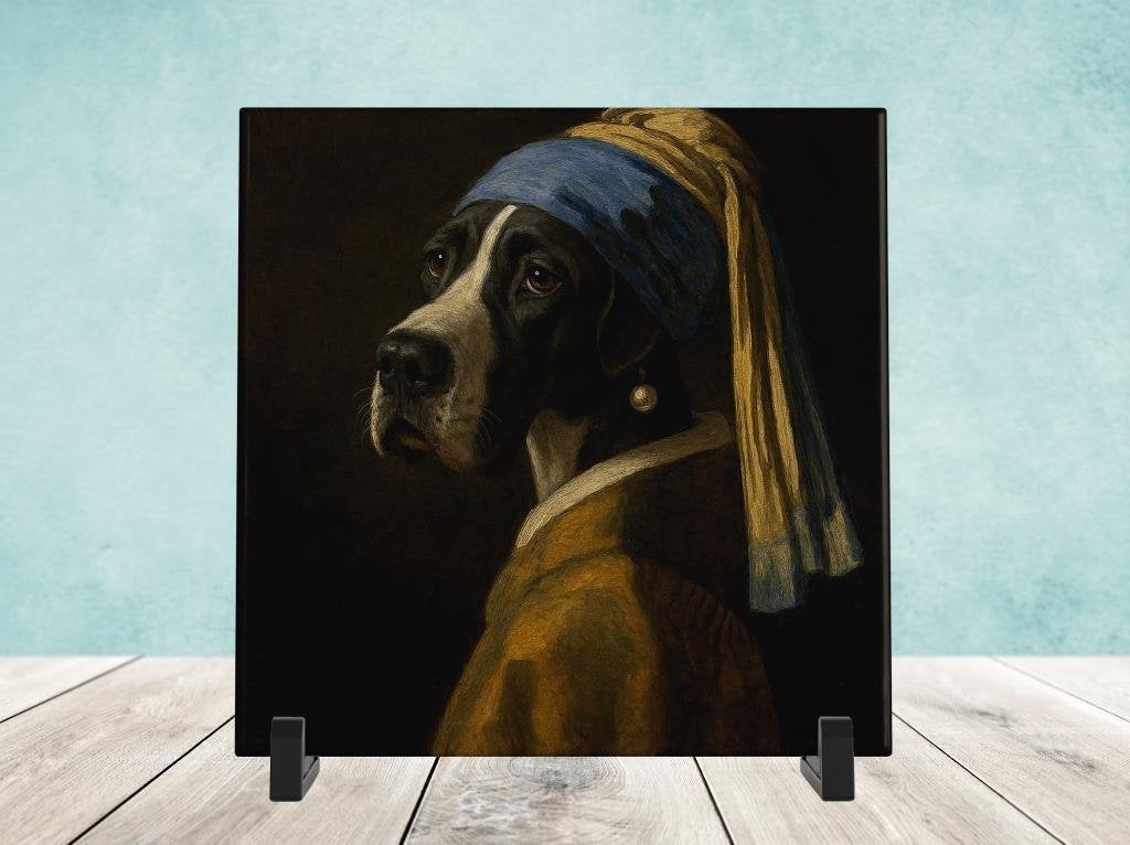 Meisje met de Parel - Duitse Dog, Verzenden, Nieuw