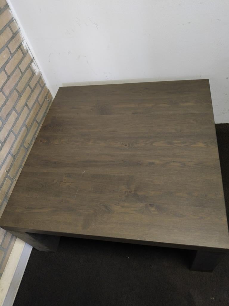 Degelijke salontafel van zware kwaliteit, handgemaakt, Ophalen