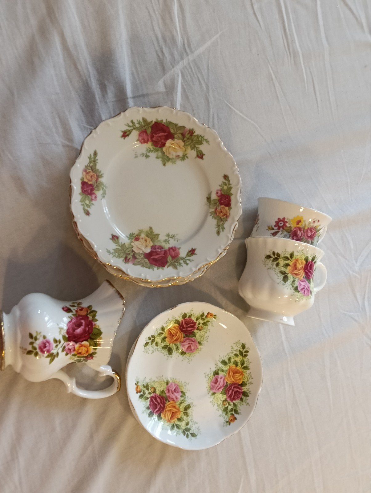 Oud servies, Antiek en Kunst, Ophalen of Verzenden