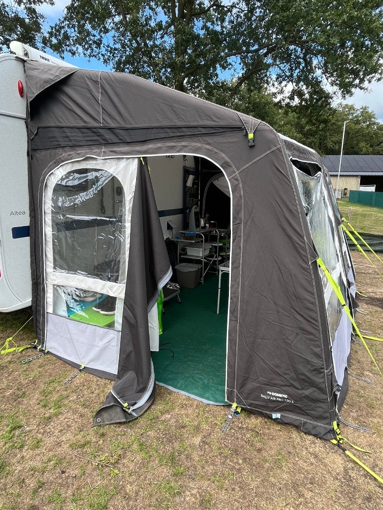 Dometic opblaas voortent Rally Air Pro 330S + Annexe aanbouw, Ophalen, Zo goed als nieuw, Dometic