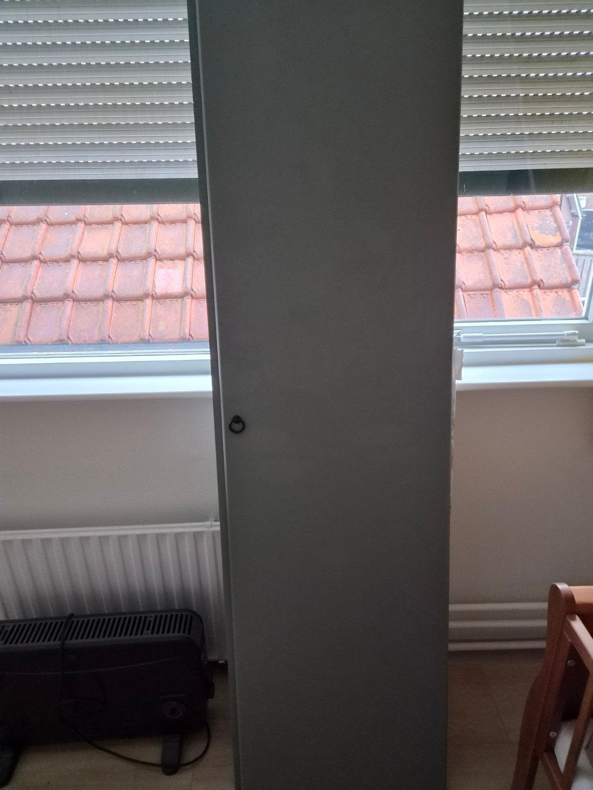 4x IKEA Reinsvoll Kastdeuren Grijsgroen 50x195cm, Huis en Inrichting, Ophalen