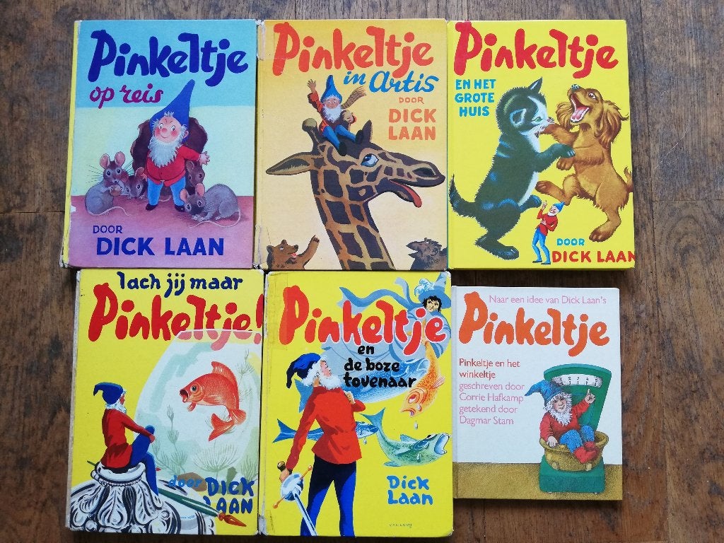 Pinkeltje - Dick Laan; Puntje - Chris Scheffer;Kikker en Pad, Fictie algemeen, Ophalen of Verzenden, Zo goed als nieuw, Dick Laan;Corrie Hafkamp;Chris Scheffer;Marjan Berk;Arnold Lobel