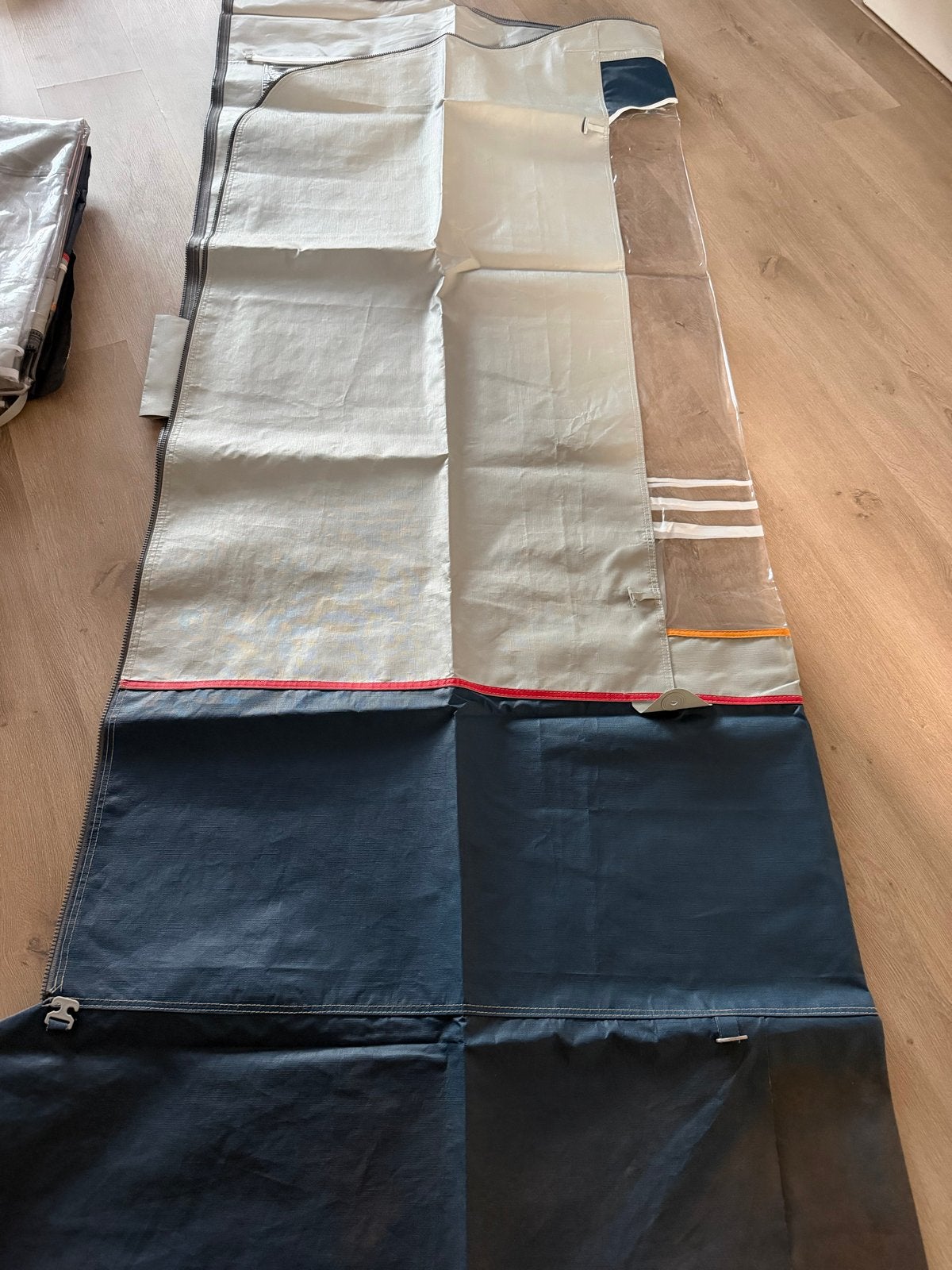 Obelink Hypercamp maat 7 PVCTent 3m diep met frame en luifel, Ophalen, Zo goed als nieuw, Tot en met 4