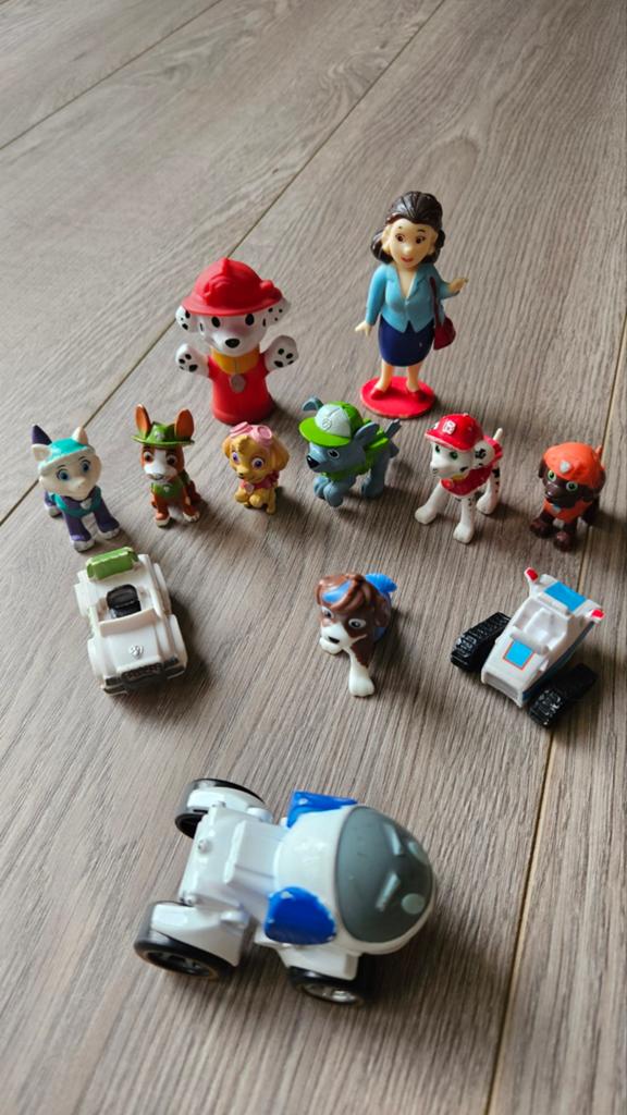 Paw Patrol speelfiguren, Ophalen of Verzenden