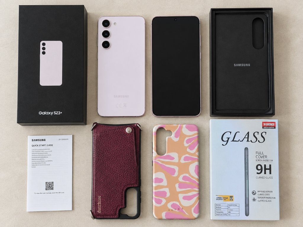 Samsung Galaxy S23+ plus lila – Zeer nette staat+Accessoires, Touchscreen, Ophalen of Verzenden, Zo goed als nieuw, Zonder abonnement