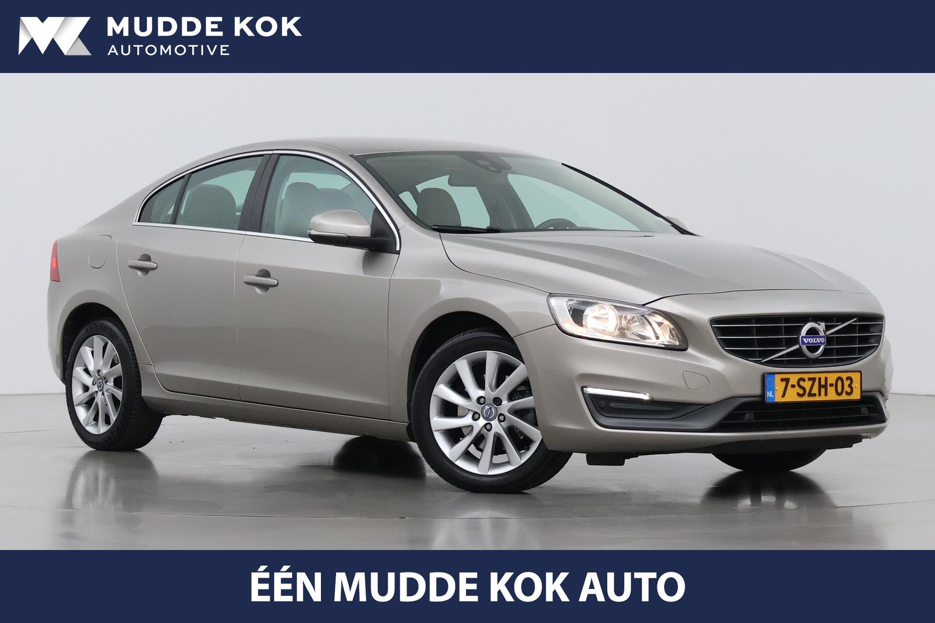 Volvo S60 1.6 T3 Momentum | Trekhaak | Cruise Control | Lede, Auto's, Voorwielaandrijving, Stof, Gebruikt, 4 cilinders