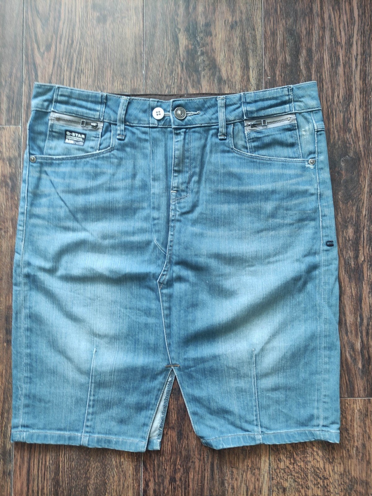 Jeansrok G-Star Raw, Maat 38/40 (M), Blauw, Ophalen of Verzenden, Zo goed als nieuw