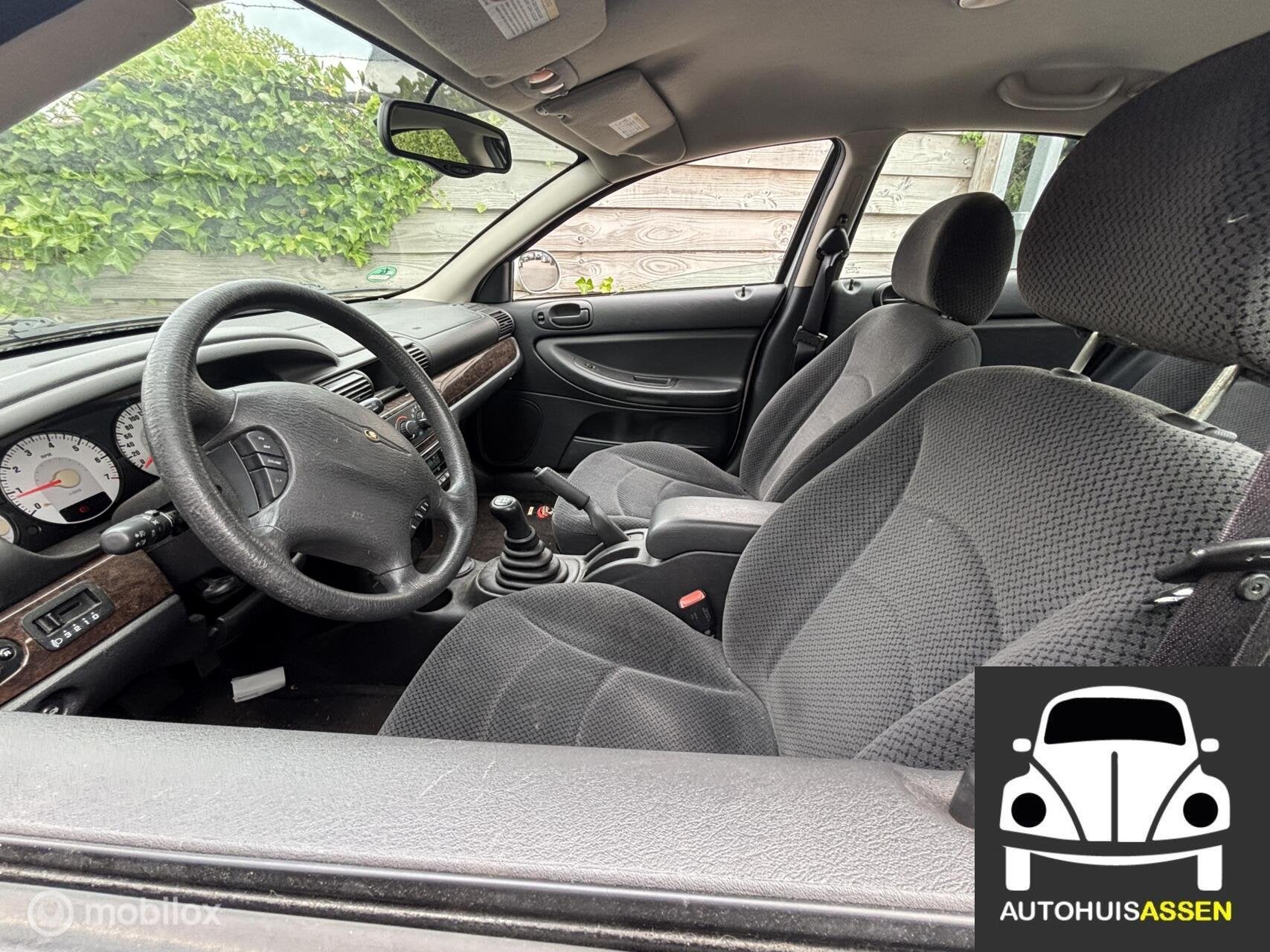 Chrysler Sebring 2.0i-16V LE, Auto's, Voorwielaandrijving, 450 kg, Gebruikt, Verwarmde buitenspiegels