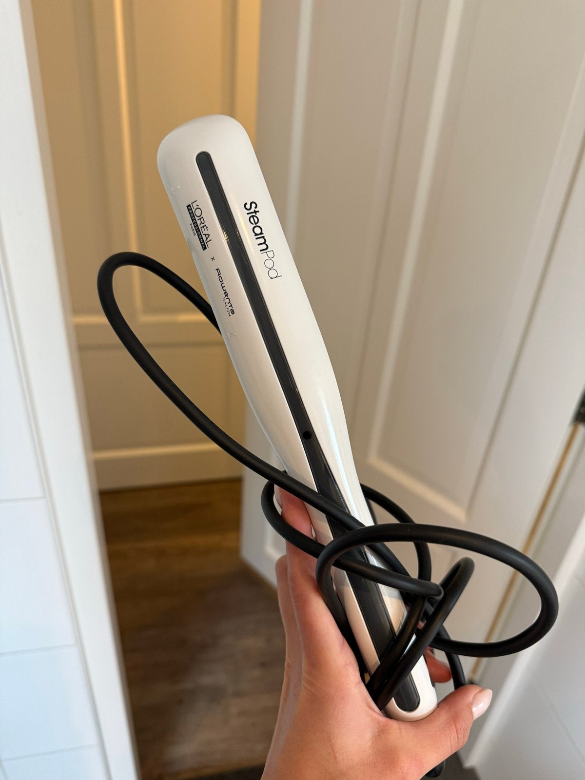 L'Oréal Professionnel Steampod 3.0 Stijltang, Ophalen of Verzenden, Zo goed als nieuw, Krultang of Stijltang