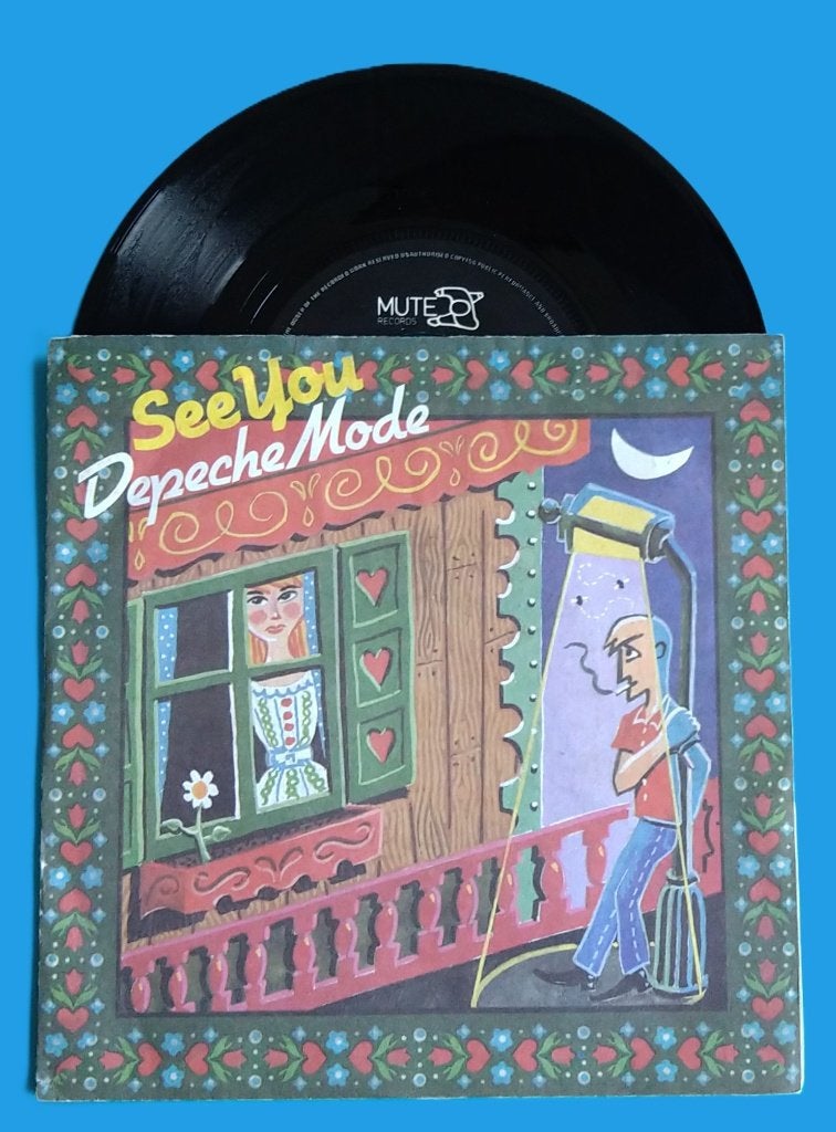 Depeche Mode - See you, Verzenden, Zo goed als nieuw, 7 inch, Pop