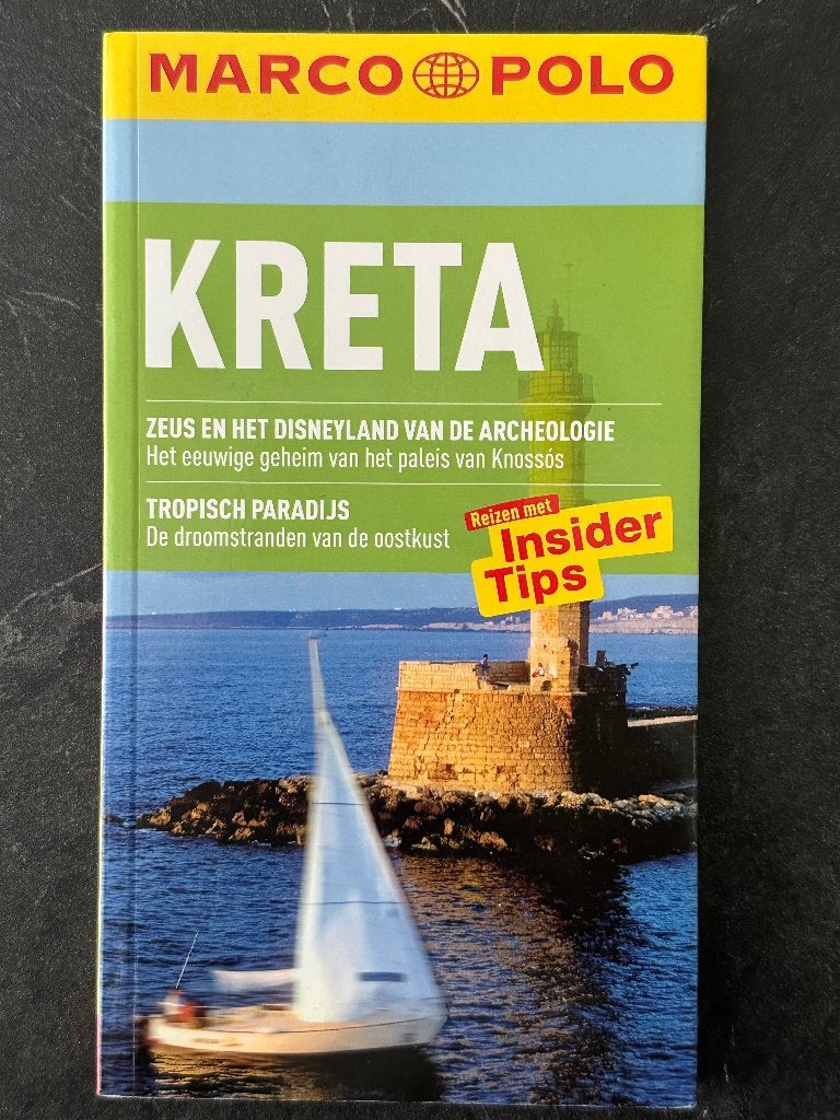 Kreta, Marco Polo, Verzenden, Europa, Marco Polo, Zo goed als nieuw