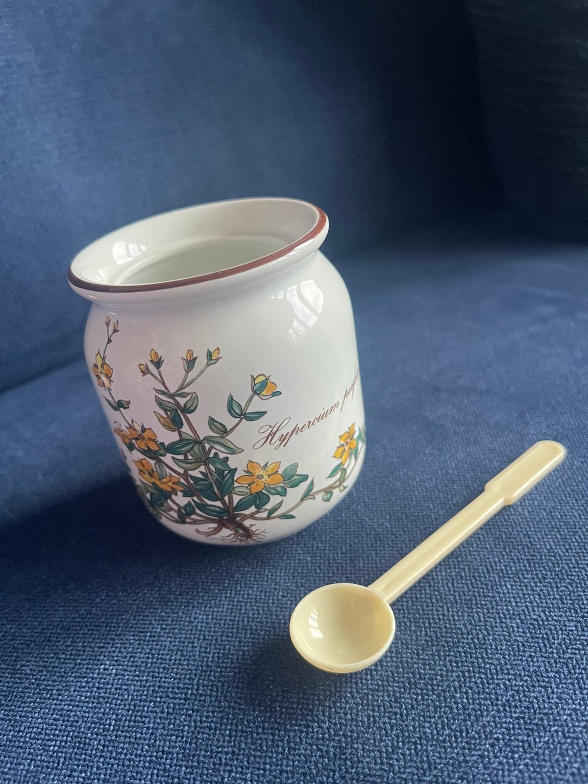 Villeroy & Boch Botanica vitroporselein potje zonder deksel, Ophalen of Verzenden, Zo goed als nieuw, Porselein, Overige typen