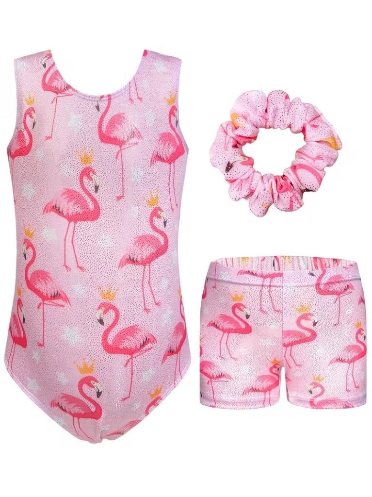 Turnpakje + turnbroekje roze 116 122 128 134 140 146 152, Kindermaat 122 t/m 140, Ophalen of Verzenden, Zo goed als nieuw, Turnpak(je)